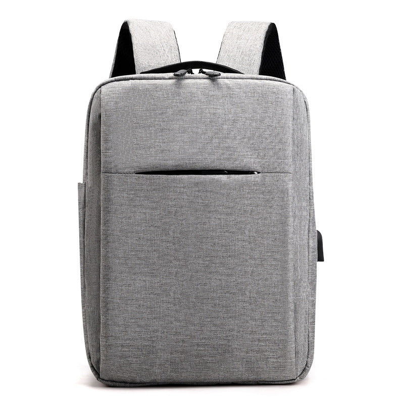 Business backpack made of Oxford fabric, 20–35 L — product view 4