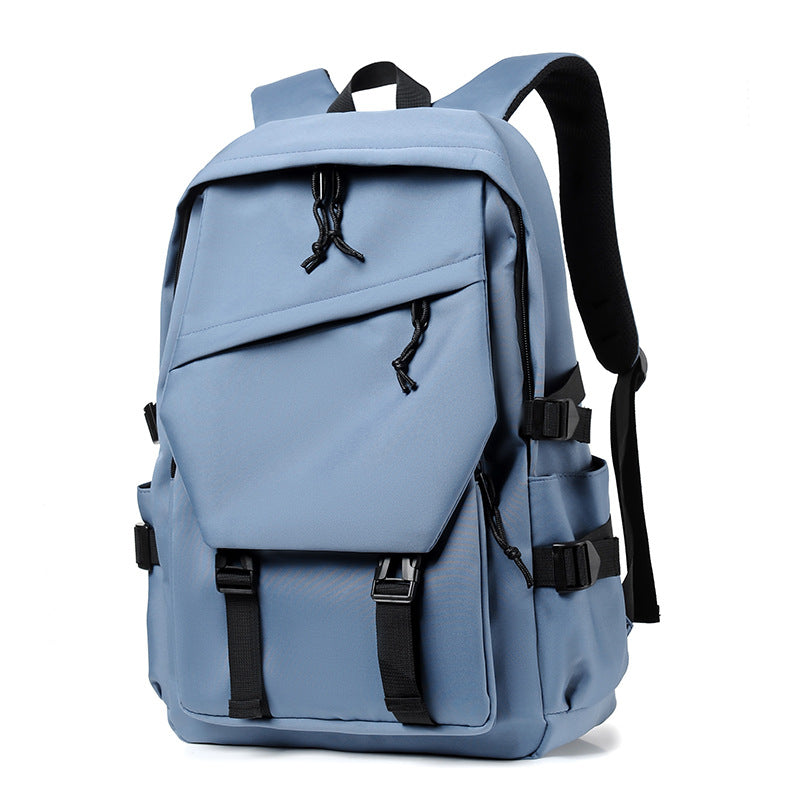 Polyester backpack with shock absorption, up to 20 L — product view 1