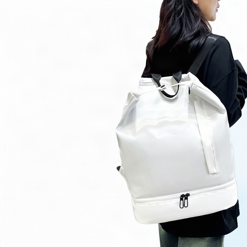 Swimming backpack with wet compartment, 20–35 L, for sports equipment — product view 1