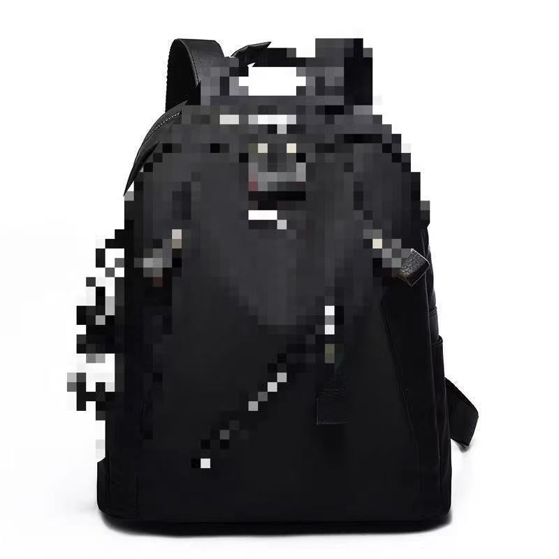 Nylon Backpack for Women, Leisure and Travel — product view 2