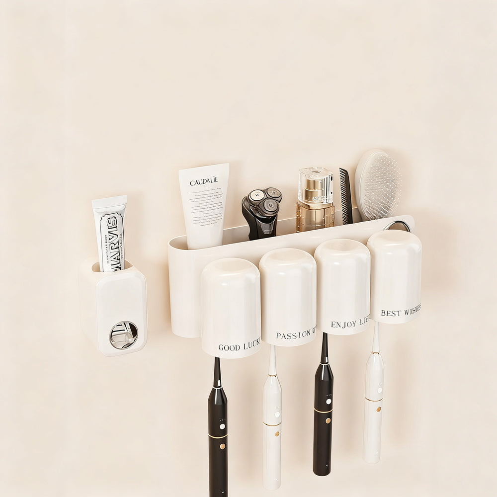 Toothbrush wall holder without drilling — product view 3