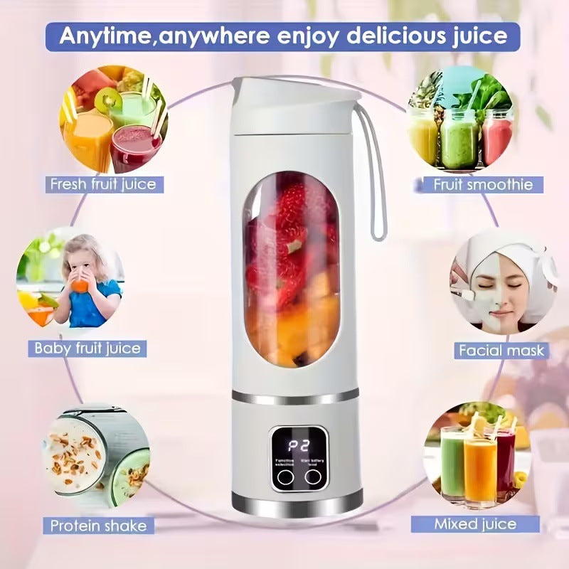 Portable blender with battery, 401–600 ml — product view 3
