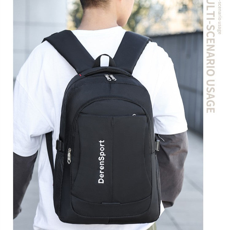 Rucksack Nylon, 20-35 L, for school and travel — product view 1