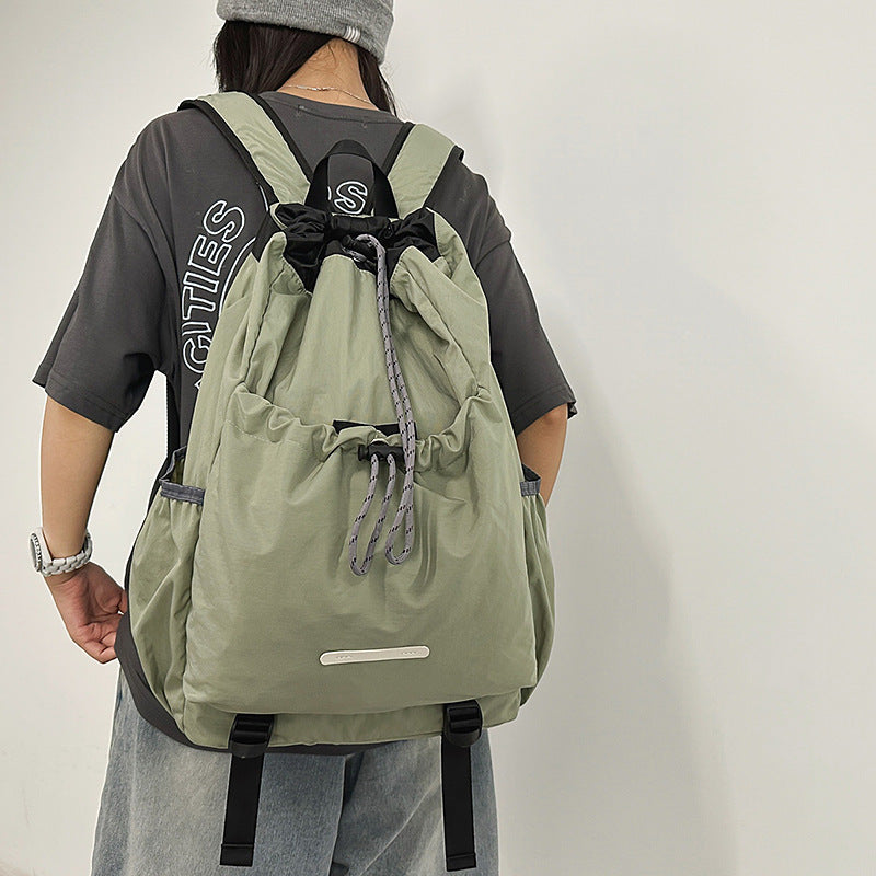 Drawstring backpack, 20–35 L, for 14-inch laptops — product view 1