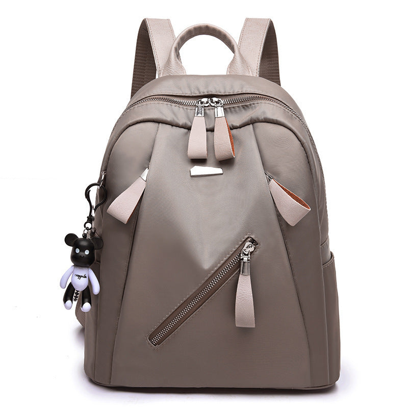 Women's backpack, nylon, back load distribution, timeless — product view 3