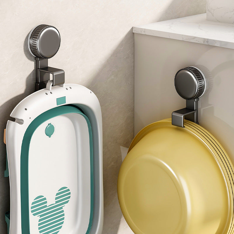 Suction cup holder for sinks and bowls — product view 1