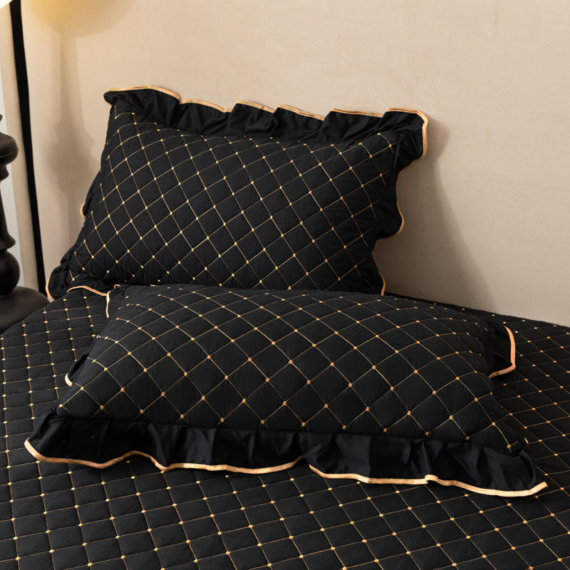 Bed skirt with ruffles, cotton, 1.8 m bed — product view 3