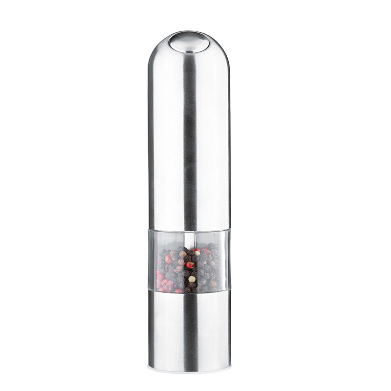 Electric Spice Mill Stainless Steel, rechargeable — product view 5
