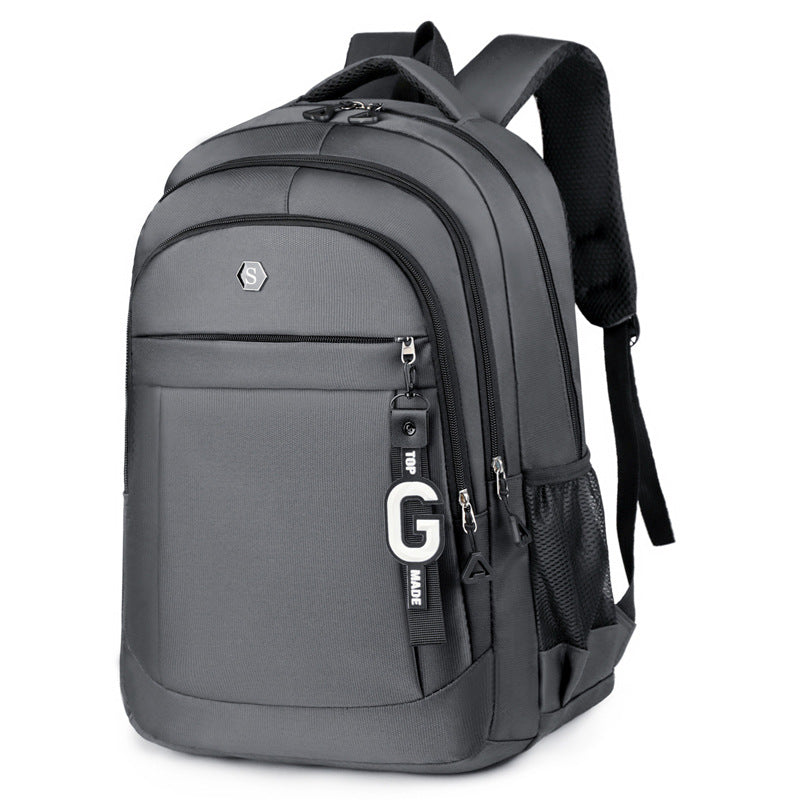 Large backpack made of oxford fabric, 36–55 L — product view 7
