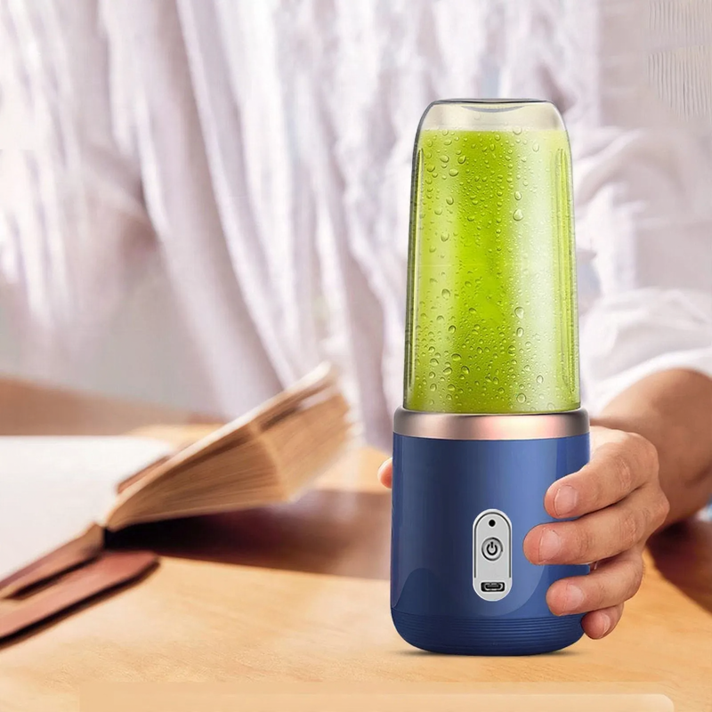Portable juicer made of plastic, 500 ml — product view 1