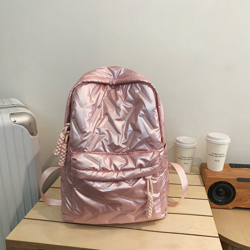 Nylon travel backpack, waterproof, 20–35 L — product view 2