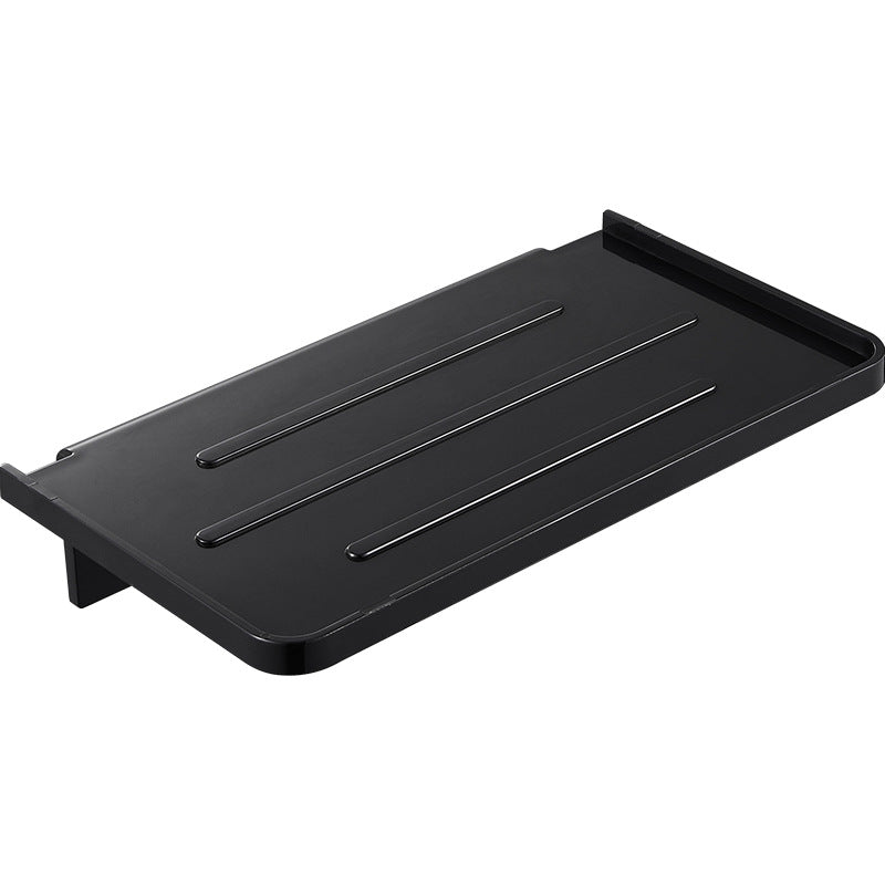 Wall shelf bathroom without drilling, ABS plastic — product view 3