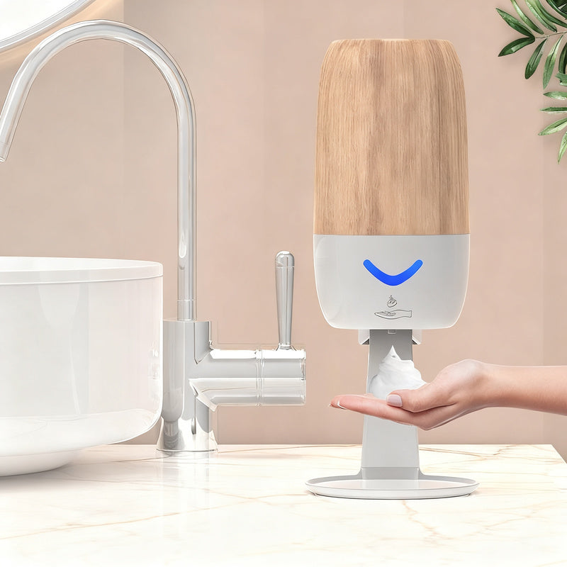 Automatic soap dispenser with sensor — product view 2