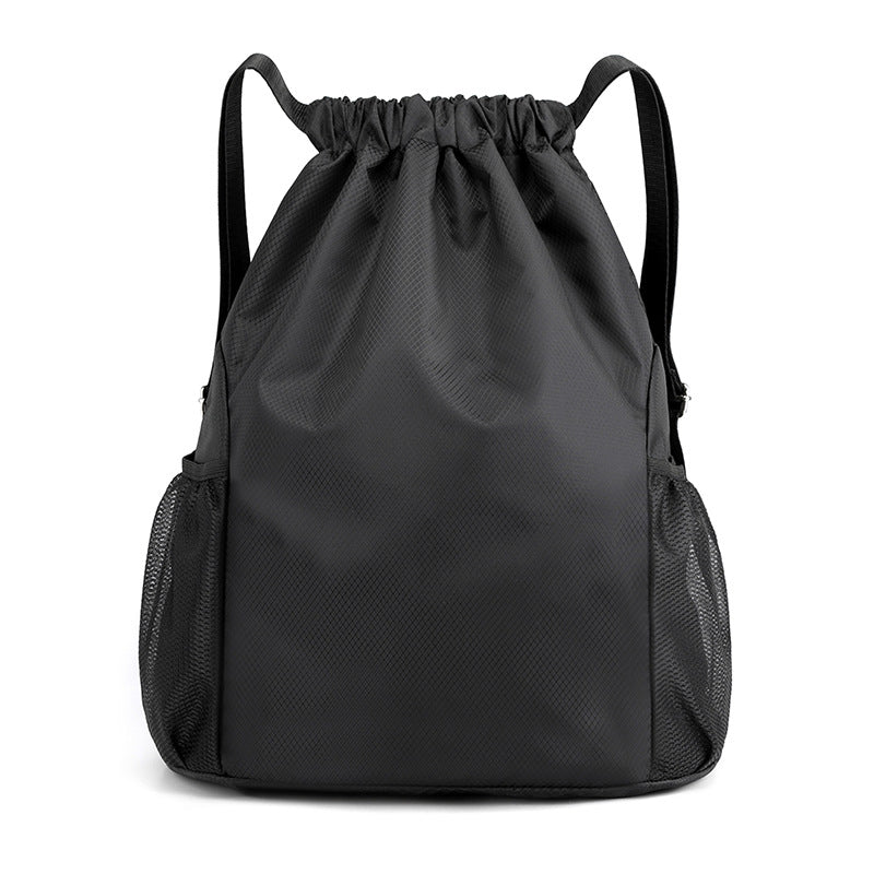 Drawstring backpack made of Oxford fabric, waterproof, 20–35 L — product view 3