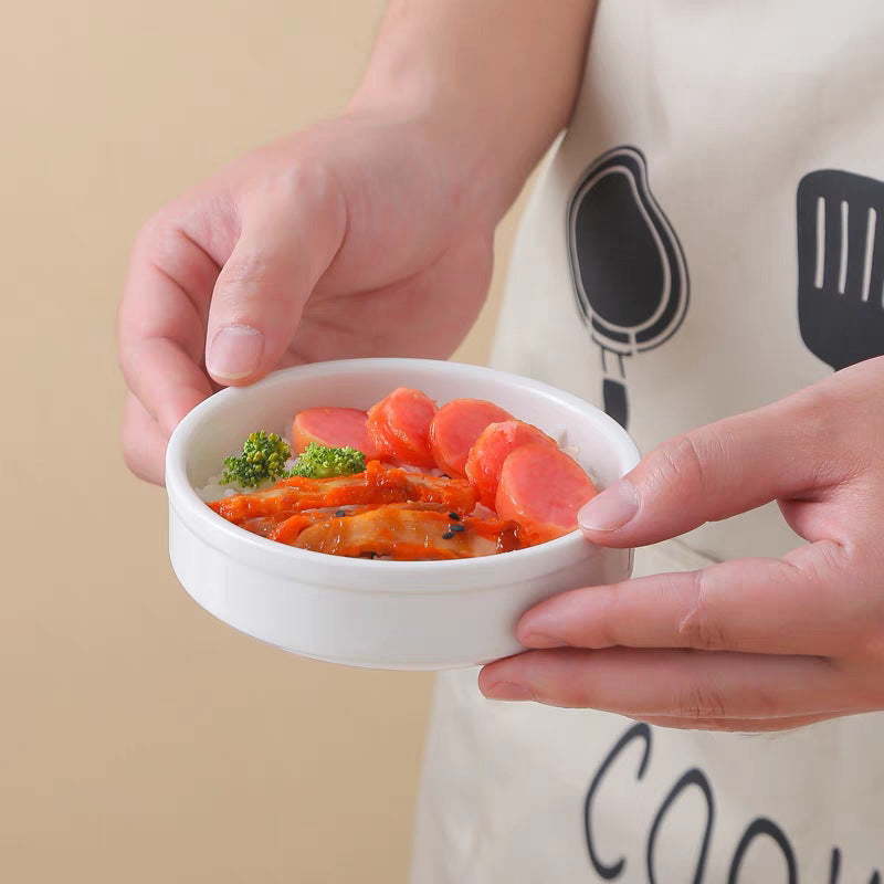 Ceramic bowl 20 cm, white — product view 2