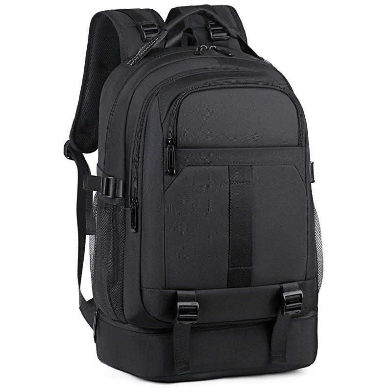 Polyester backpack, 20–35 L, for 15-inch laptop — product view 3