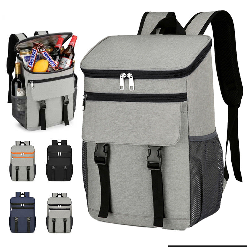 Cool backpack, 20–35 L, Polyester, insulated, portable — product view 1