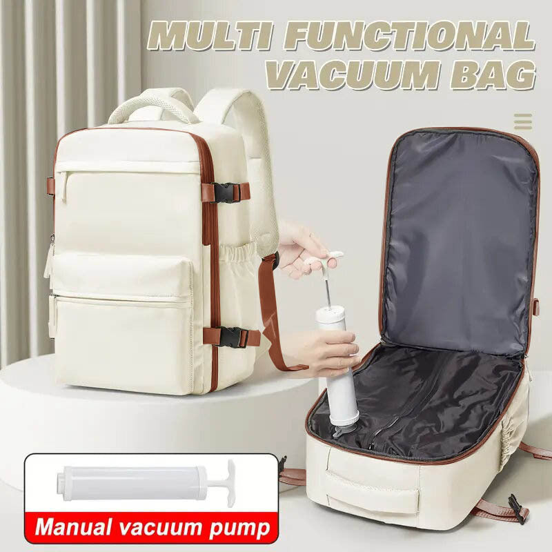 Compression Backpack, 36–55 L, with Pump — product view 7