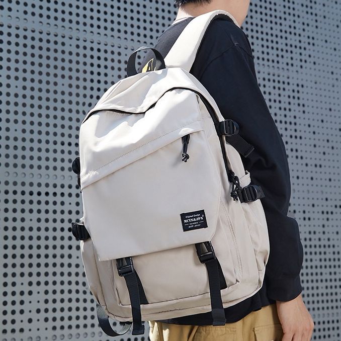 Large backpack made of Oxford fabric, 36–55 L, waterproof — product view 3