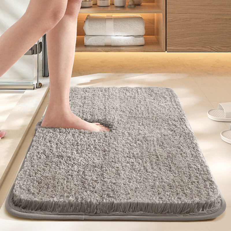 Bathroom mat TPE with massage points and suction cups — product view 3