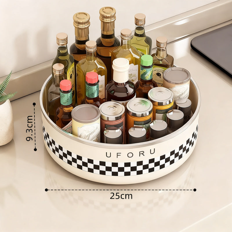 Rotating spice rack for the countertop — product view 6