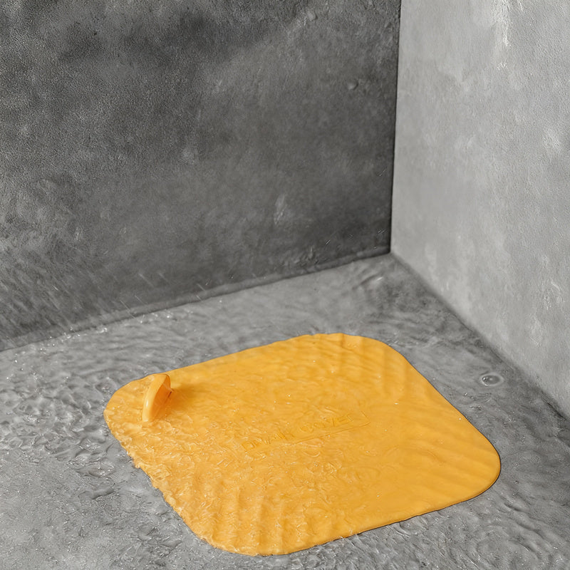 Silicone floor drain cover against odor backflow — product view 2