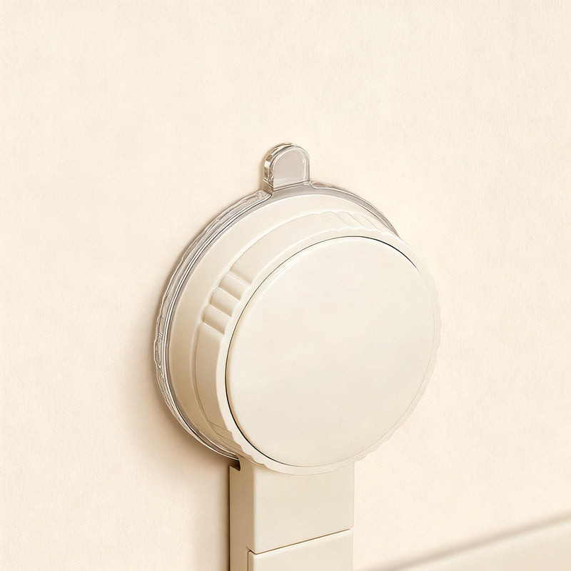 Extendable towel bar with suction cup — product view 3