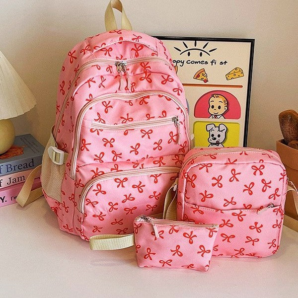 Three-piece backpack set, 20-35 L, breathable — product view 1