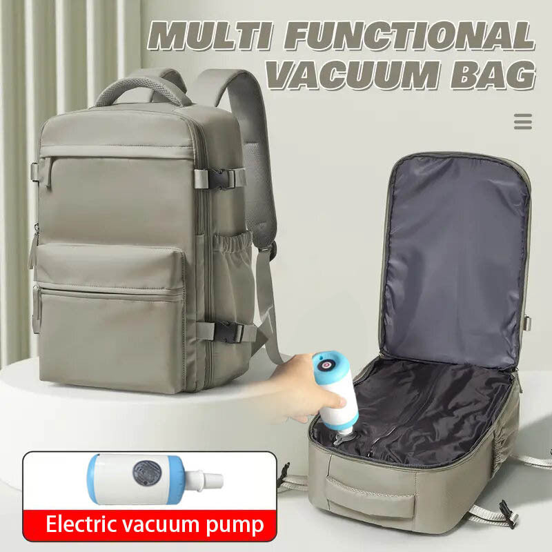 Compression Backpack, 36–55 L, with Pump — product view 6