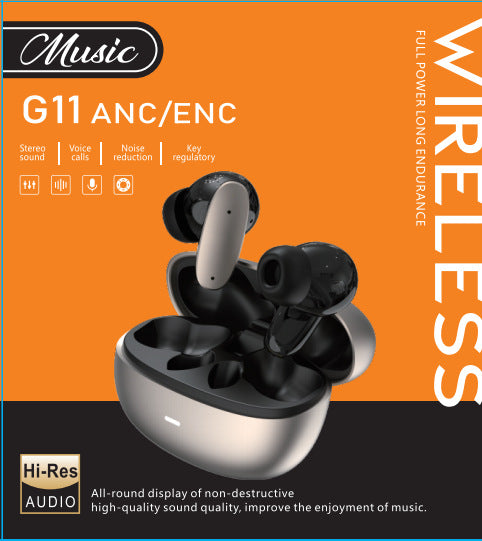 True Wireless Earbuds with Noise Cancellation — product view 5