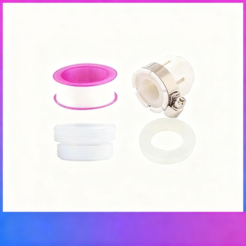 Faucet attachment with shower head and filtration — product view 6