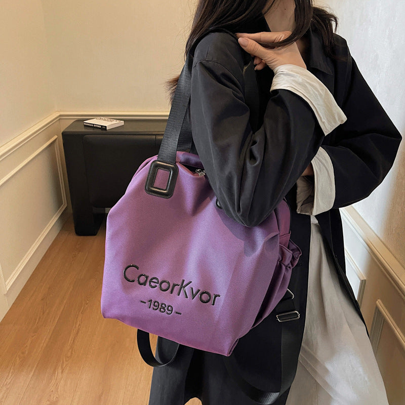 Women's Backpack, lightweight, large capacity, 8 inches — product view 2