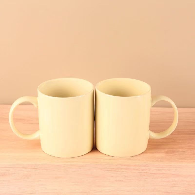 Ceramic mug with photo print — product view 3