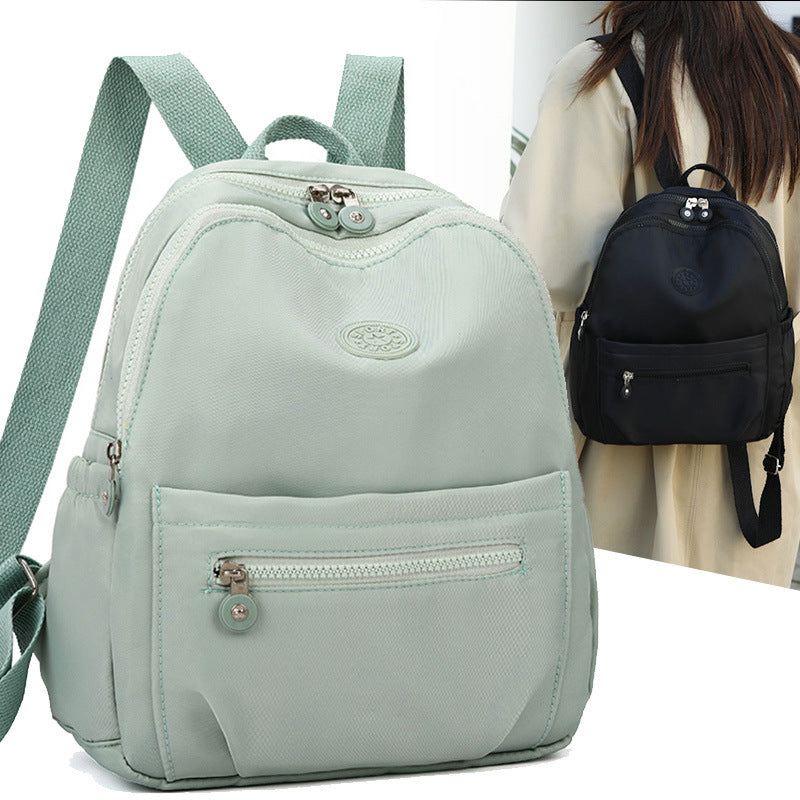 Nylon-Backpack, fresh and sweet — product view 1