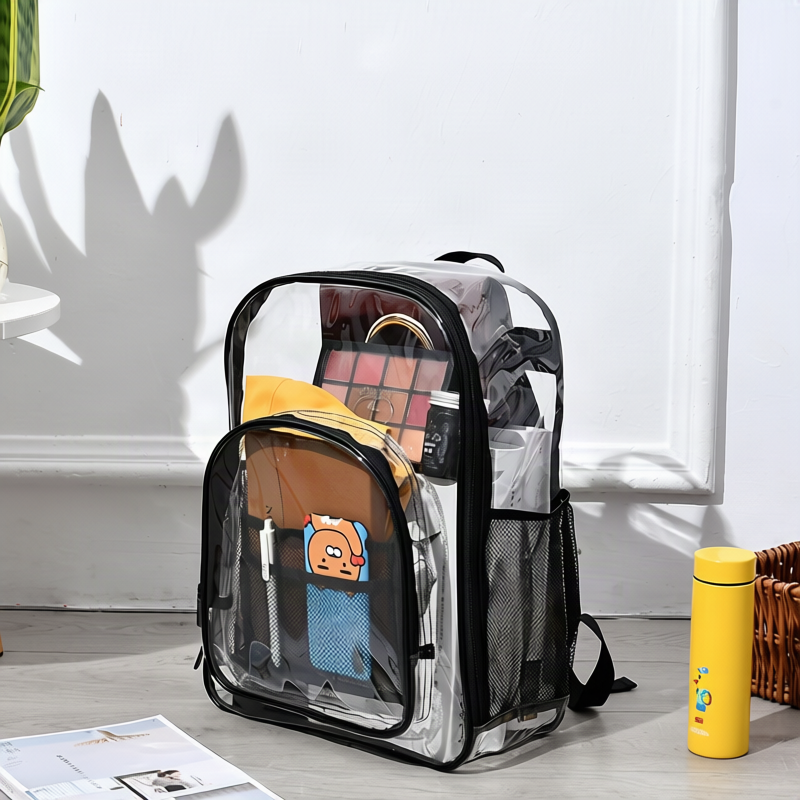 Transparent Backpack, 20–35 L, waterproof — product view 1