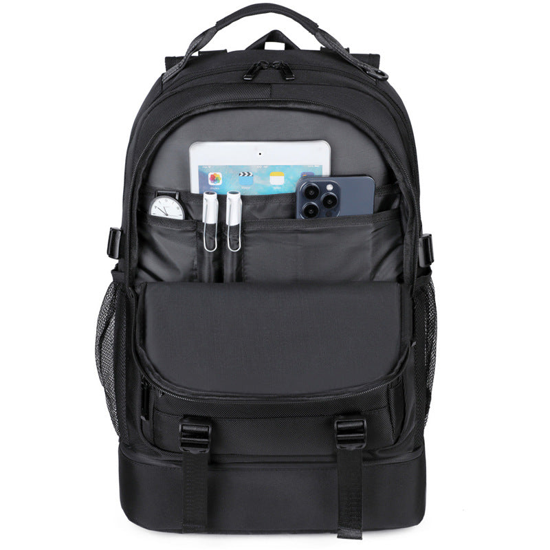 Men's backpack made of oxford fabric, 20–35 L — product view 4