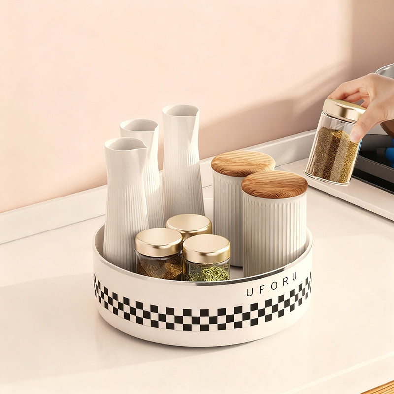 Rotating spice rack for the countertop — product view 1