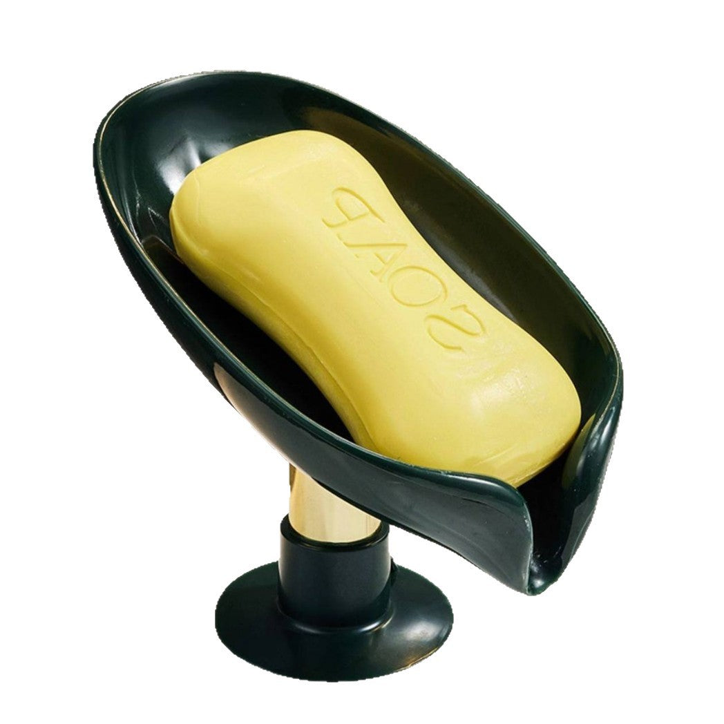Soap holder with suction cup, wall mounted — product view 2