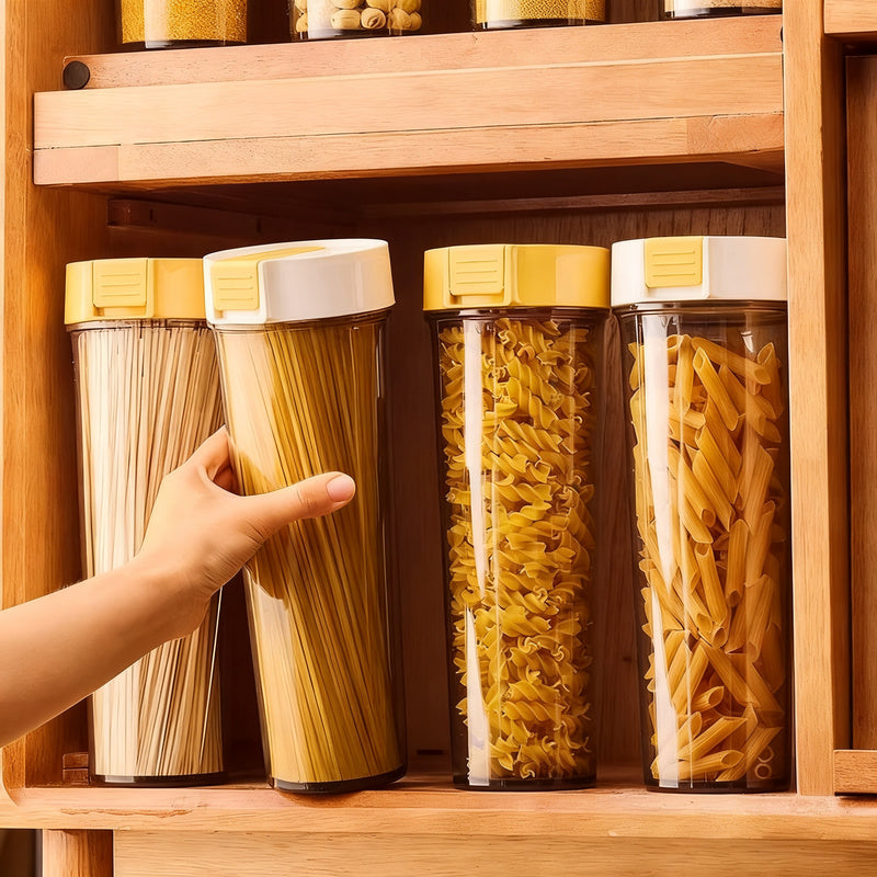 Pasta storage container with lid, 1000 ml — product view 1