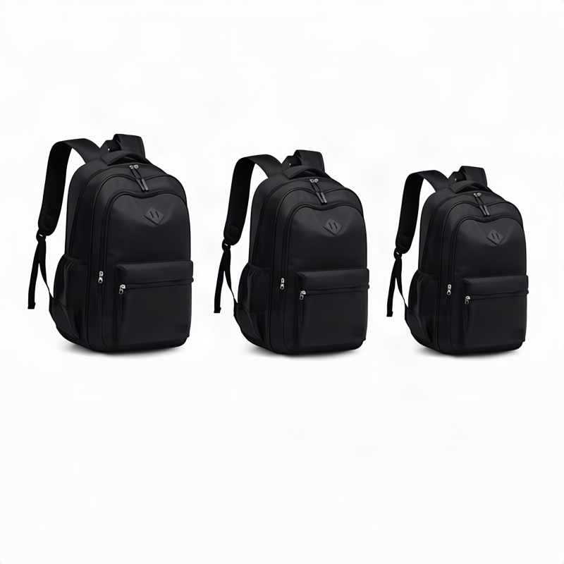 Large men's backpack, 36–55 L, for laptops up to 16 inches — product view 4