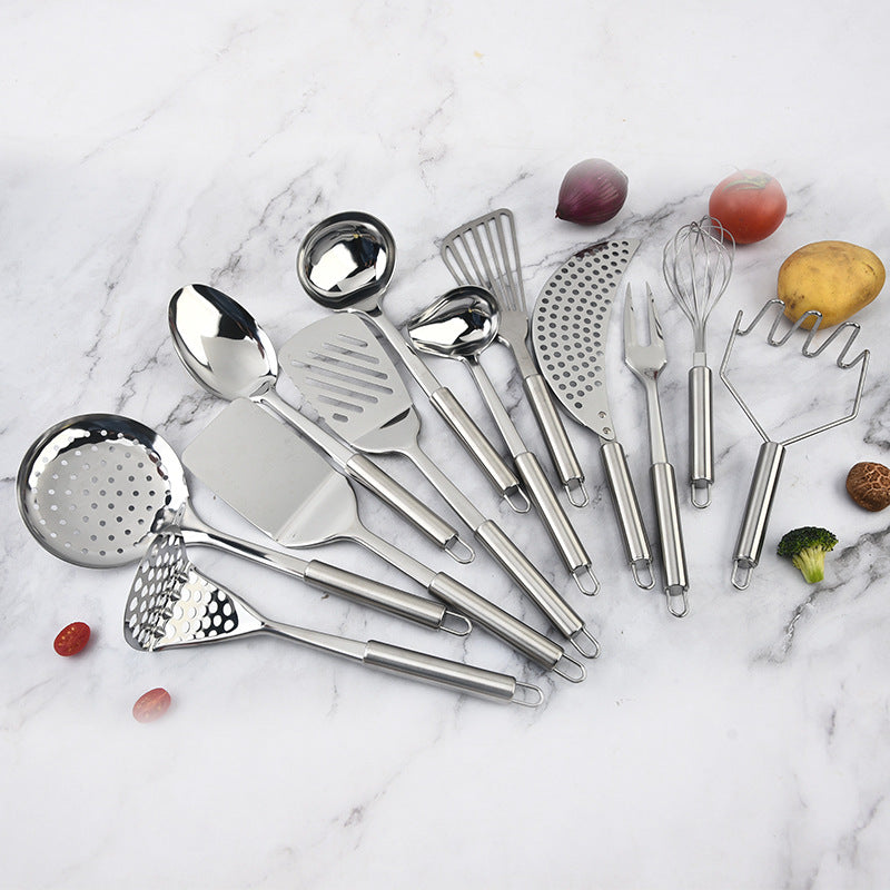 Stainless steel hand whisk — product view 1