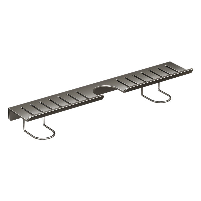 Wall shelf for sink, steel, without drilling — product view 3