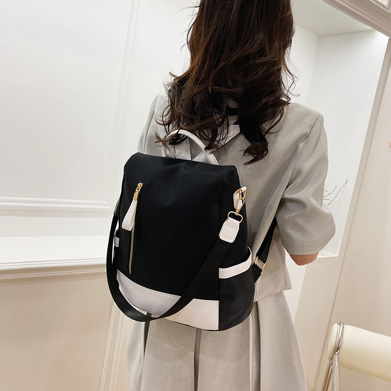 Theft-proof backpack made of oxford fabric — product view 3