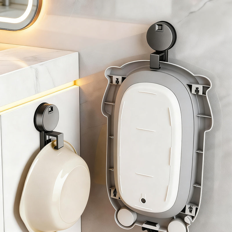 Suction cup hook for sink, adjustable — product view 3