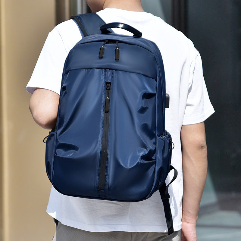 Sporty backpack, Oxford fabric, under 20 L, 16-inch laptop — product view 7