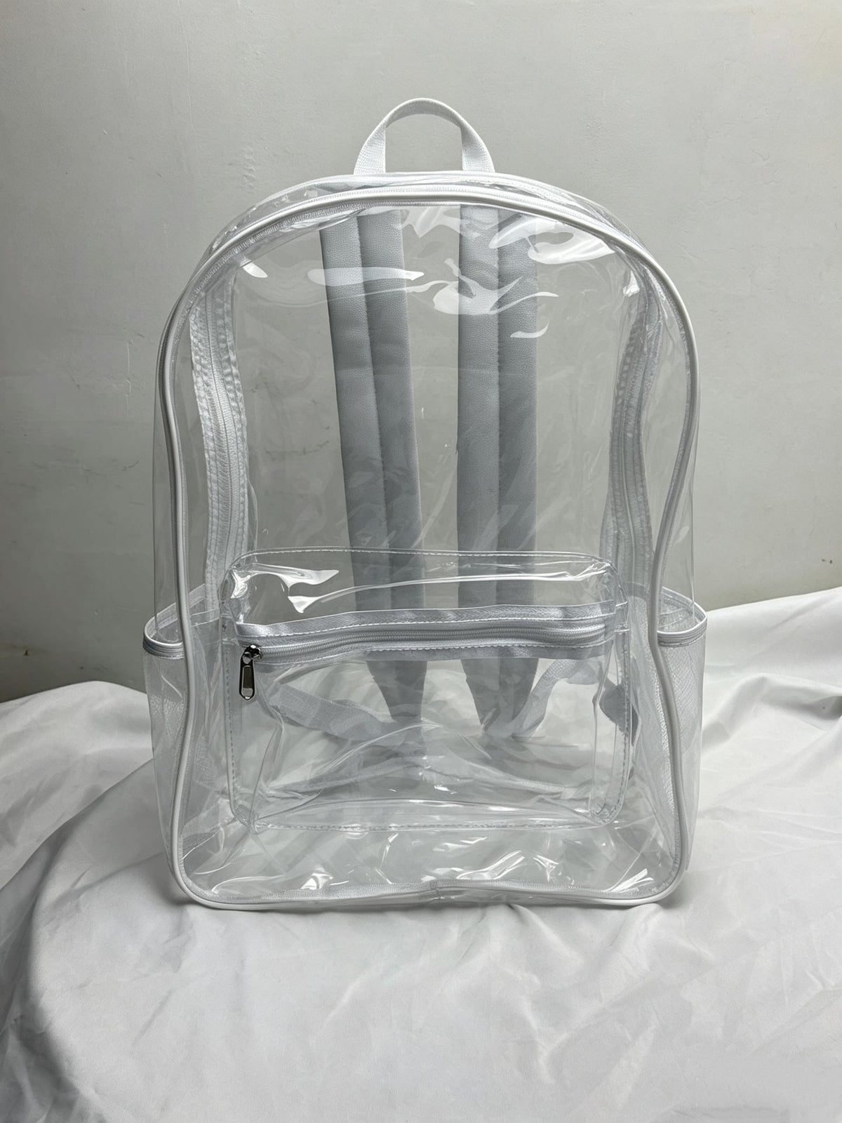 Transparent PVC backpack with large capacity — product view 5