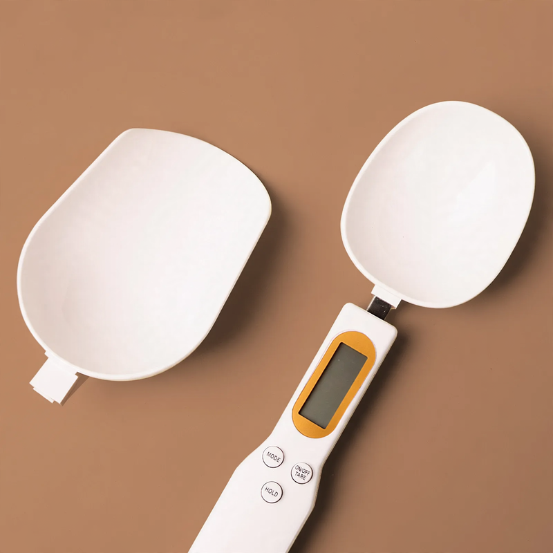Electronic measuring spoon scale with 0.1g accuracy — product view 2
