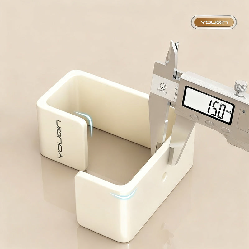 Stainless steel sink holder, without drill holes, 304 steel — product view 2
