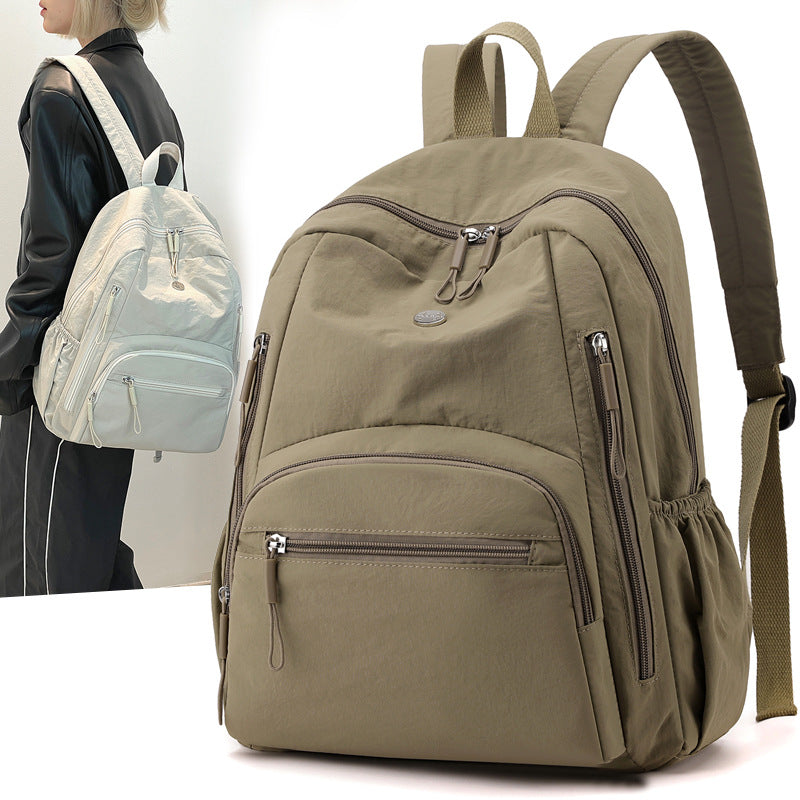 Nylon backpack, waterproof, lightweight — product view 3