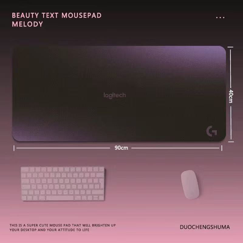XXL Gaming Mousepad with Anime Design — product view 5